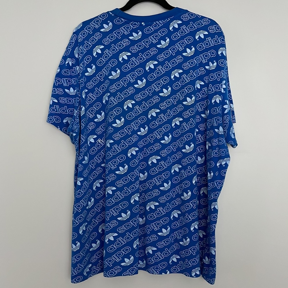 Adidas Original Trefoil Mens Short Sleeve T-shirt Size 2XL - Picture 4 of 12